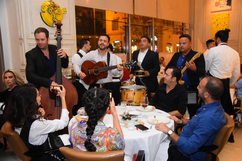 The Troubadours at La Petite Maison Beirut